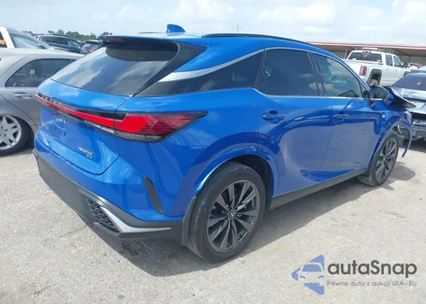 2024 Lexus Rx F Sport Handling from USA, damaged, VIN 2T2BAMCA8RC056073